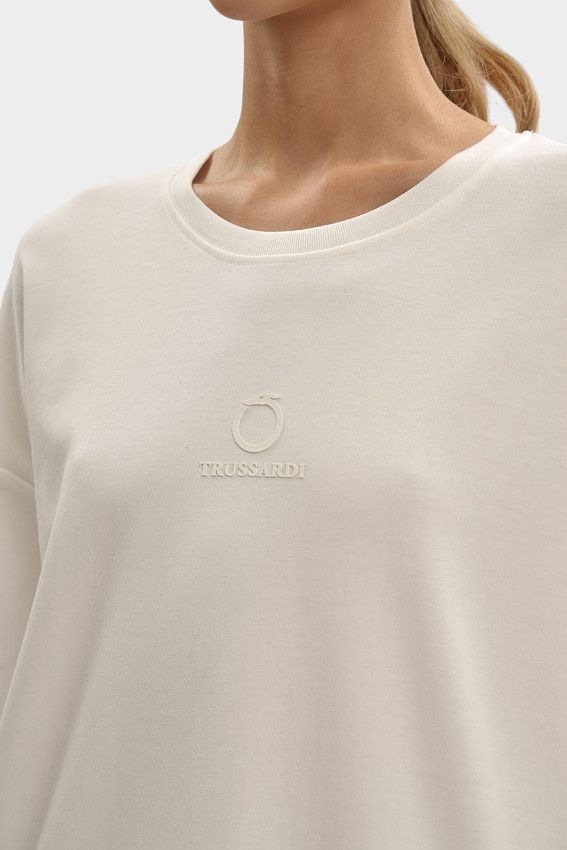 Футболка Trussardi Белый