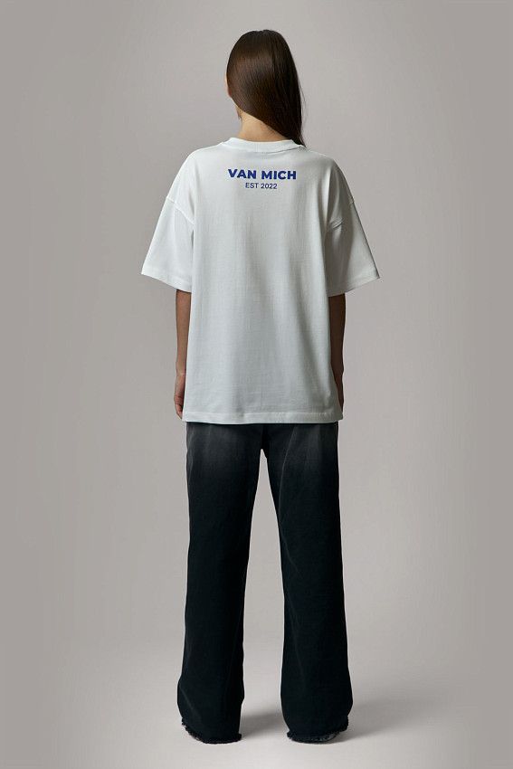 Футболка Van Mich Белый
