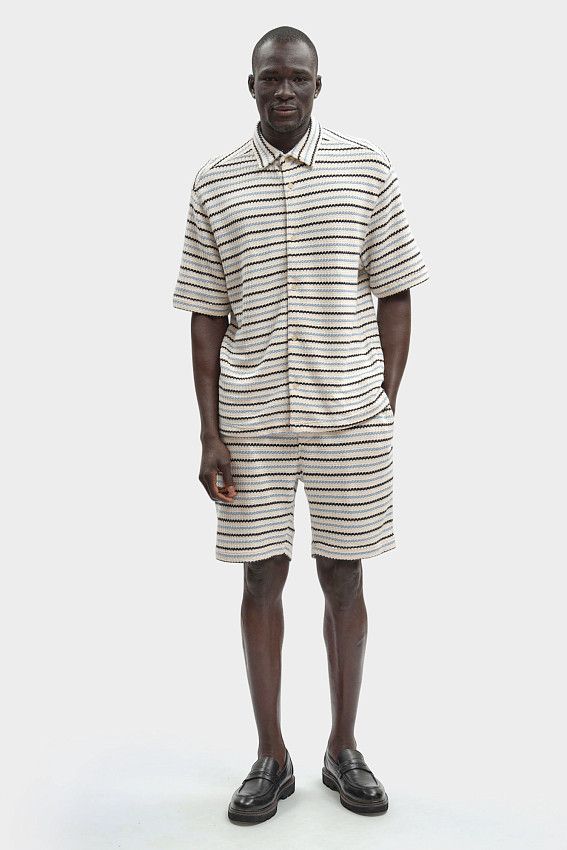 Рубашка Strellson Синий