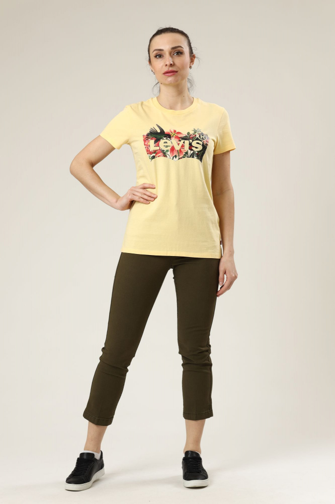 55739 джинсы 724 high rise straight levi`s 