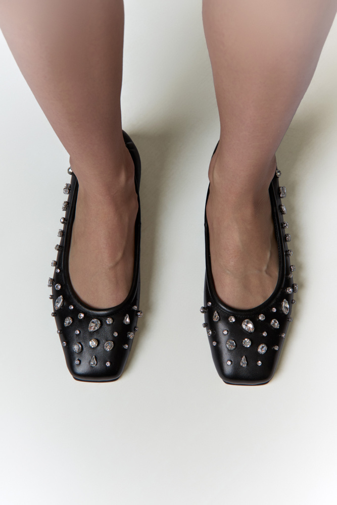 5116-631-521D MRC Балетки Marc Cony Черный