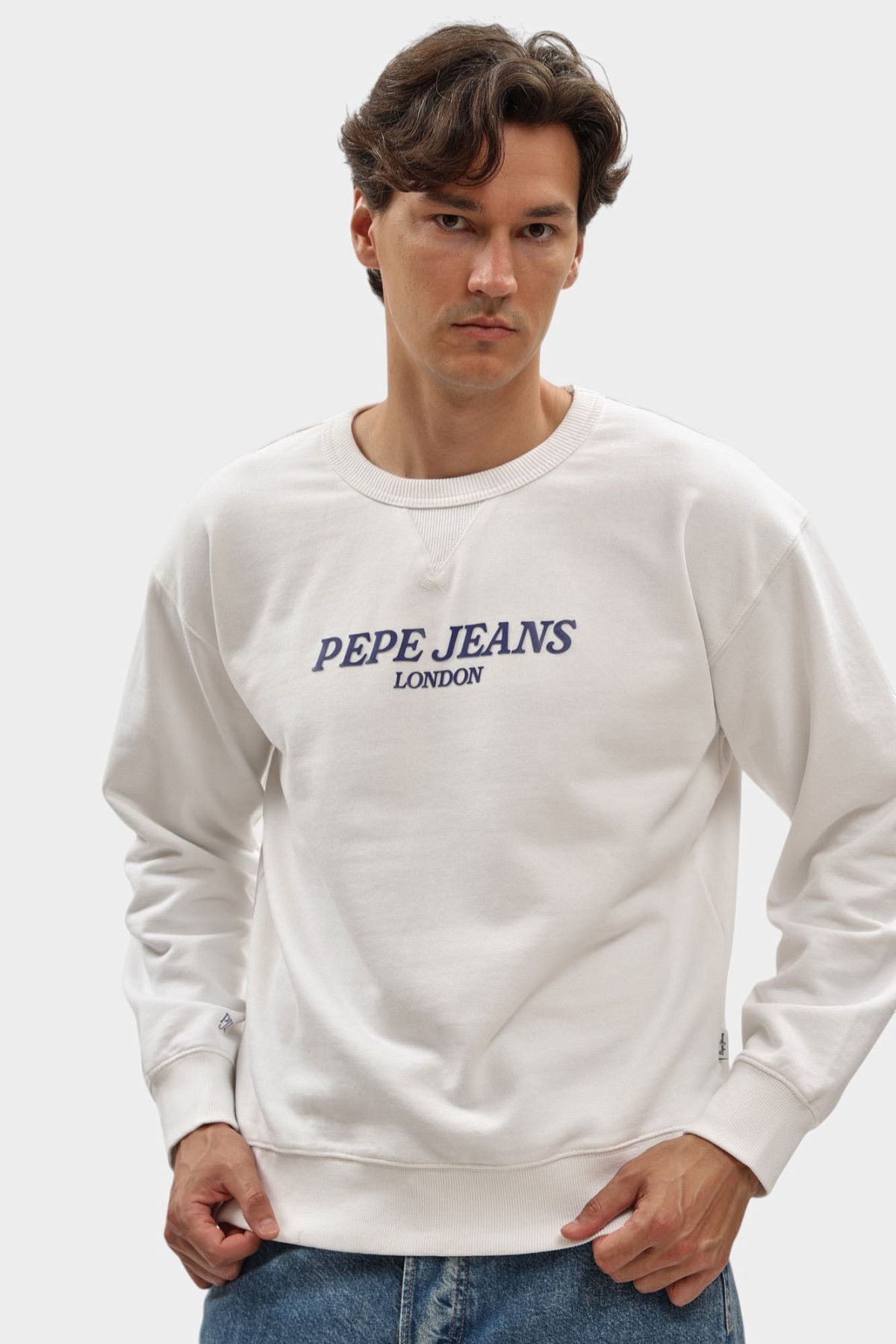Свитшот Pepe Jeans Белый