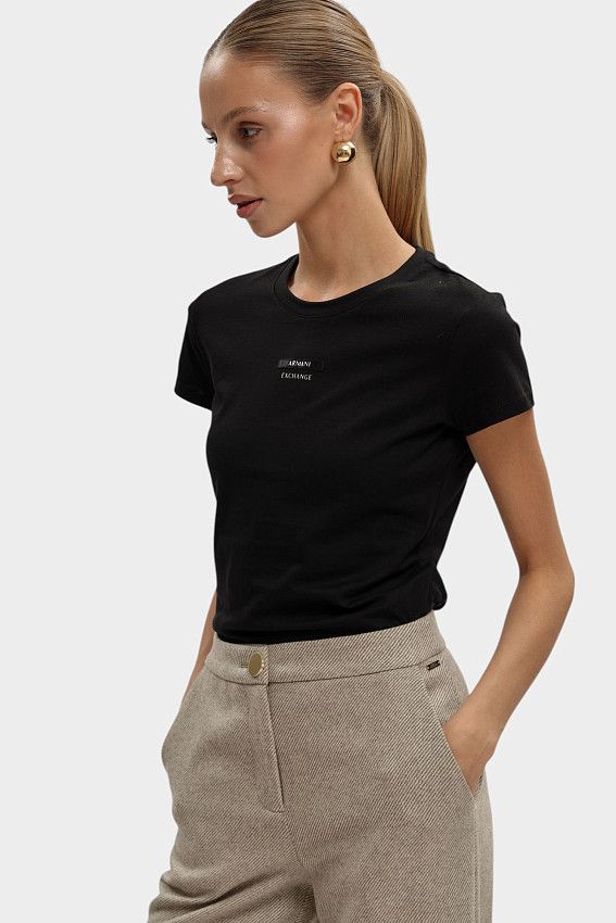 Футболка Armani Exchange Черный