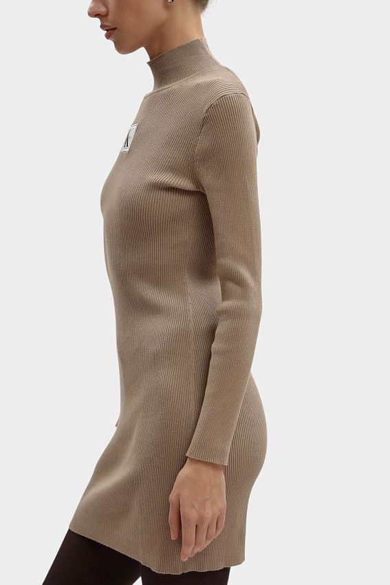 Платье Calvin Klein Jeans Капучино