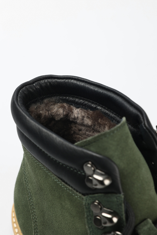 GAM-606-1 Ботинки Graciana Зеленый