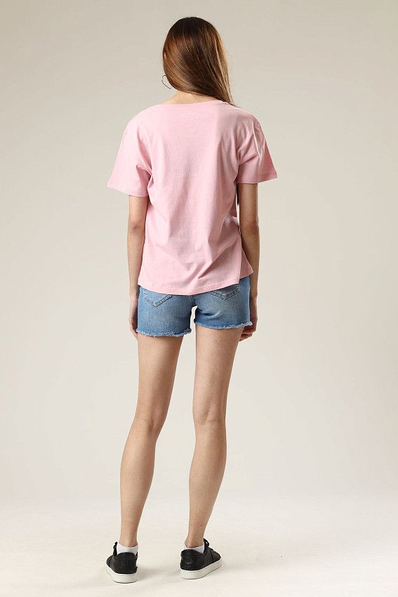 Футболка Pepe Jeans Розовый