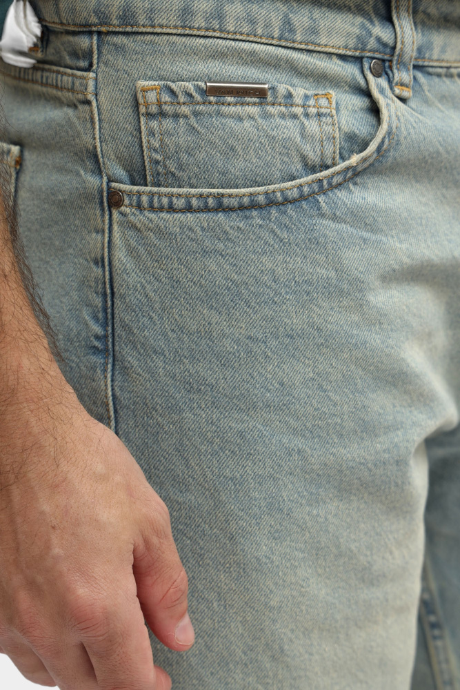 VM-OMA-33-614 Шорты джинсовые Van Mich Голубой