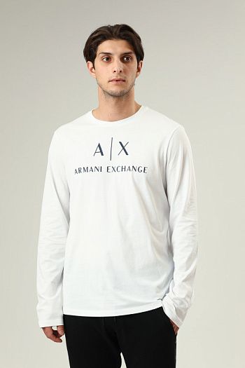 Футболка лонгслив Armani Exchange