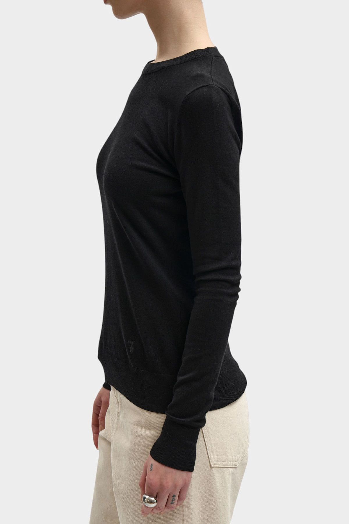 Джемпер Trussardi Черный