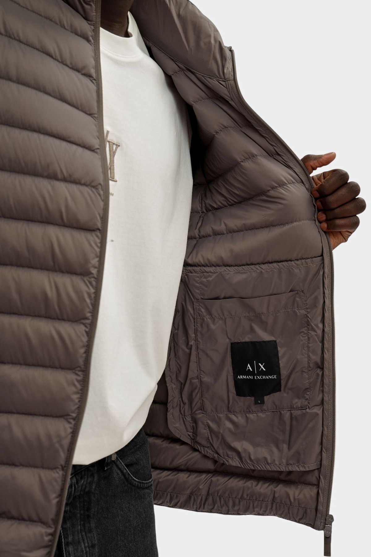 Куртка Armani Exchange Серый