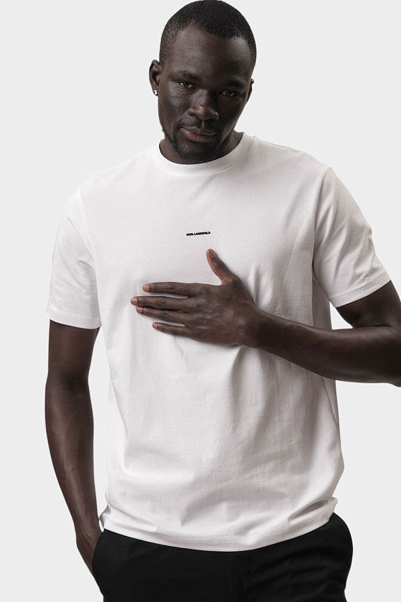 Футболка Karl Lagerfeld Белый