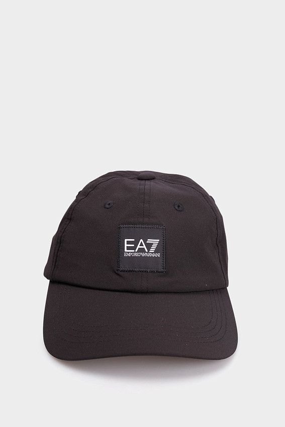Кепка EA7 Черный