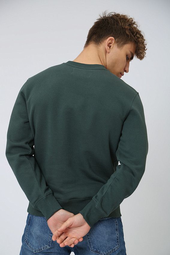 Джемпер Calvin Klein Jeans Зеленый