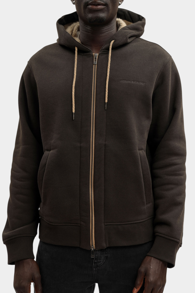 XM001026_AF16279 Толстовка Armani Exchange Коричневый