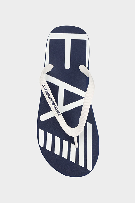 Шлепанцы EA7