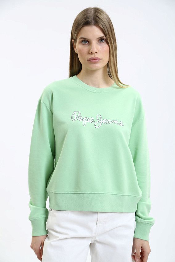 Свитшот Pepe Jeans Зеленый