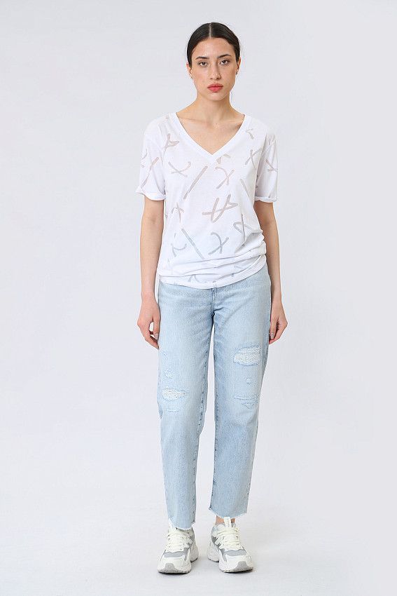 Футболка Armani Exchange Белый