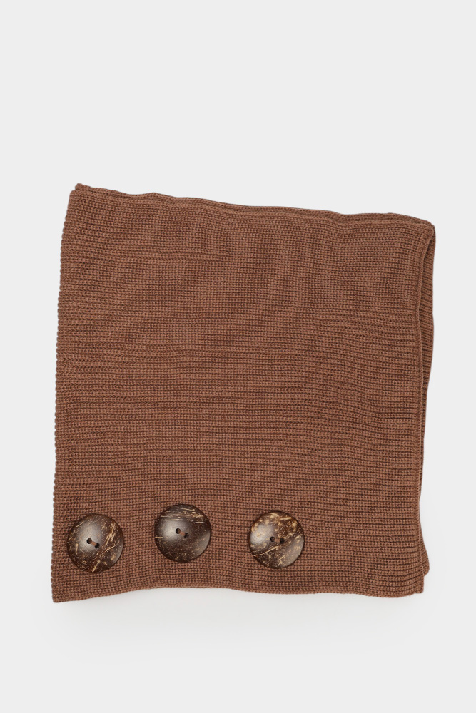 5299-041-55 Палантин Marc Cony Коричневый