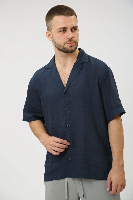 Рубашка Strellson Синий