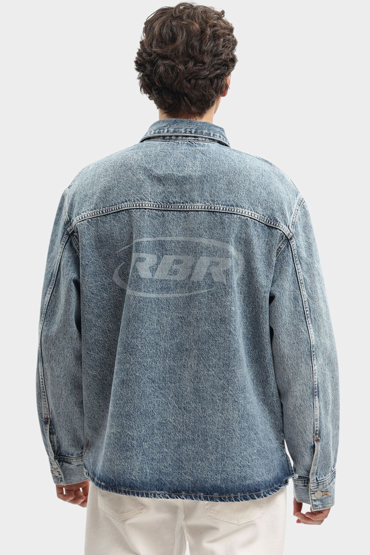 Рубашка джинсовая Pepe Jeans Синий