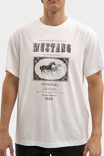 Футболки Mustang - купить футболку Mustang в интернет-магазине, цены в Москве и Краснодаре - Мёд