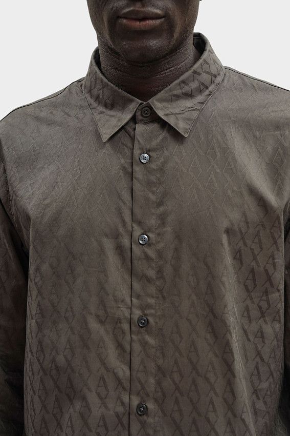 Рубашка Armani Exchange Серый
