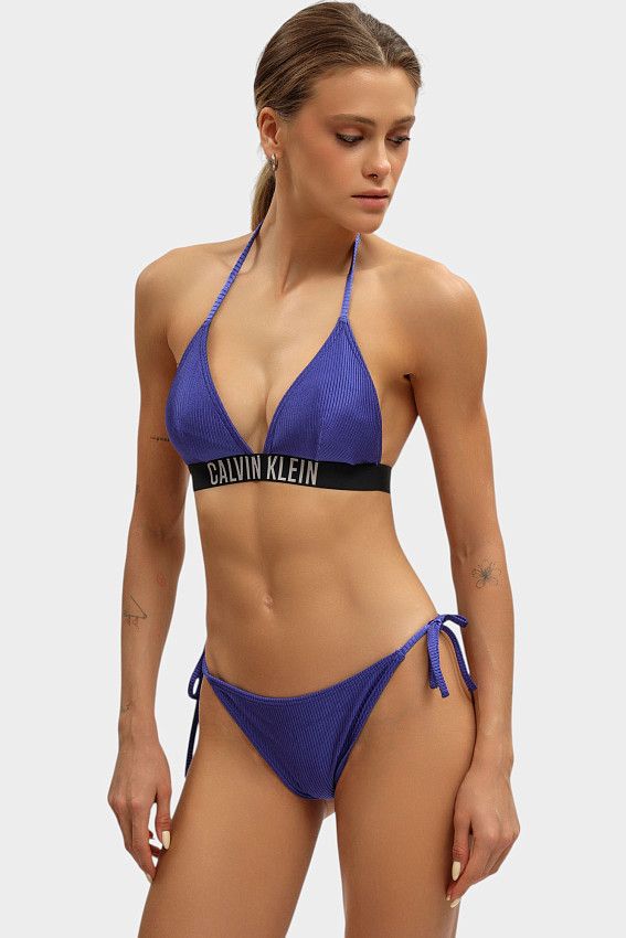 Верх от купального костюма Calvin Klein Underwear Синий