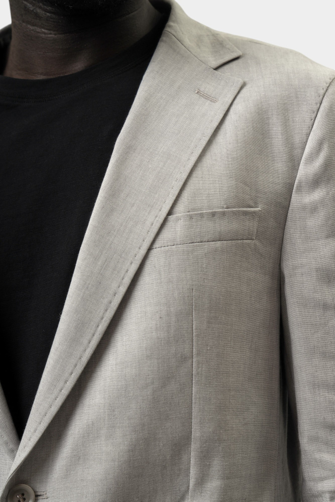 30046008_10019404 Пиджак классический Strellson Серый