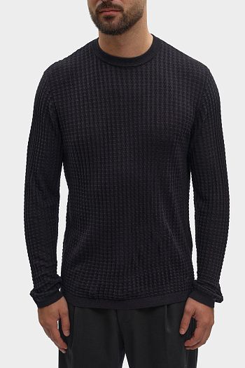 Пиджак черный Emporio Armani