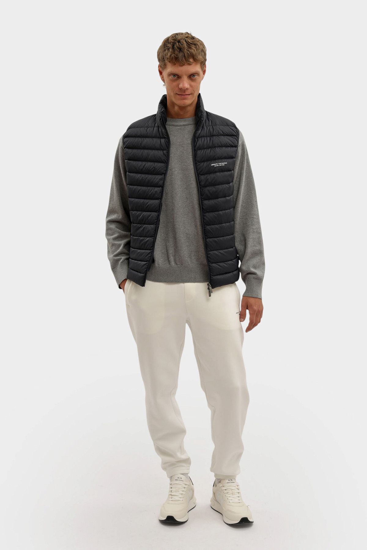 Жилет утепленный Armani Exchange Синий