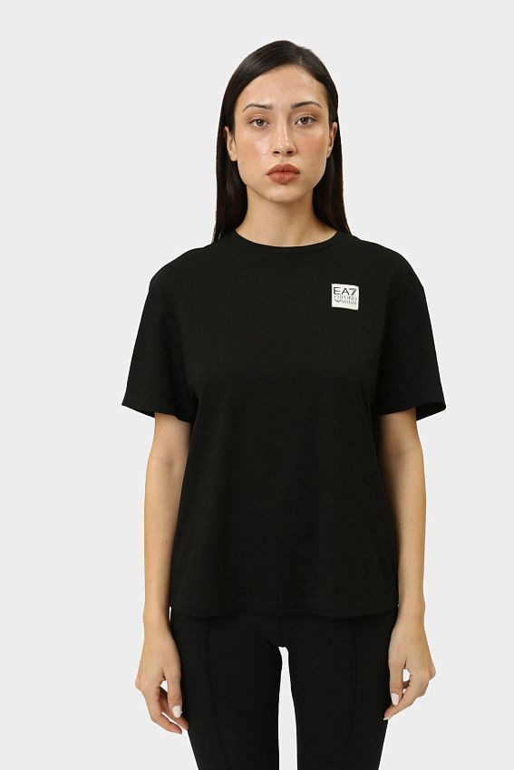 Футболка EA7 Черный