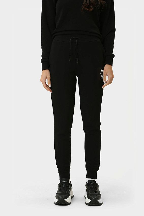 Брюки спортивные Armani Exchange Черный