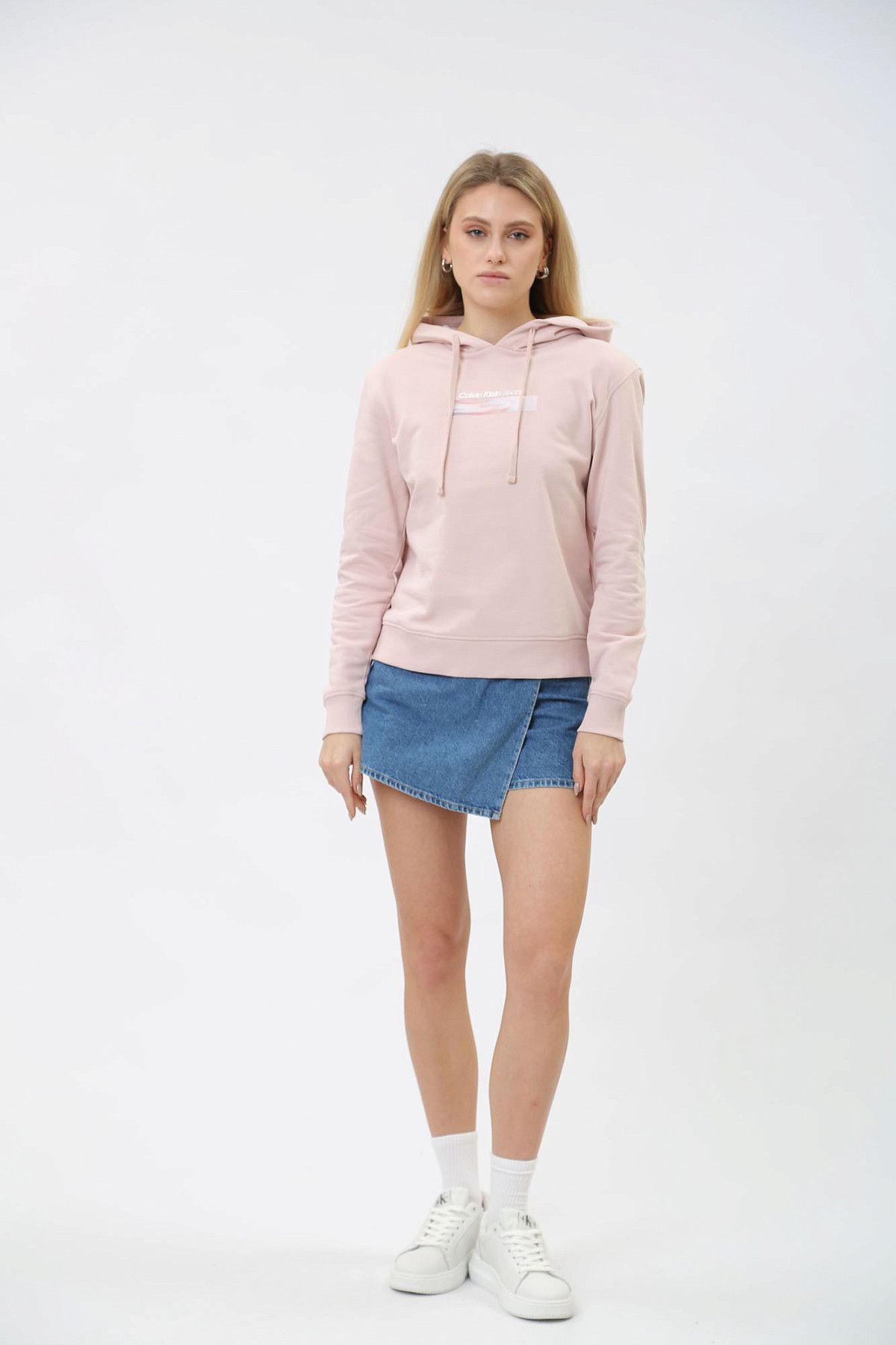Худи Calvin Klein Jeans Розовый