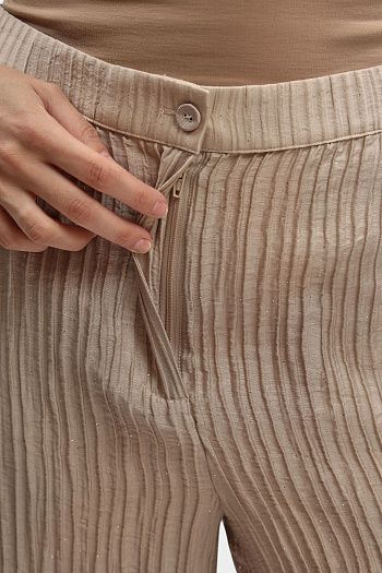 Брюки из лиоцела Emporio Armani