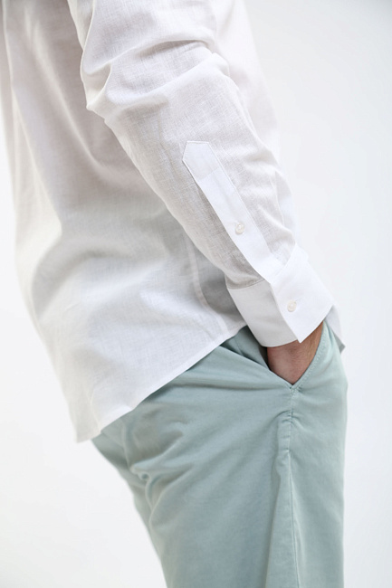 Сорочка льняная д/р Karl Lagerfeld