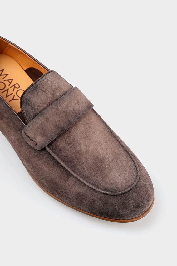 Лоферы Marc Cony Серый