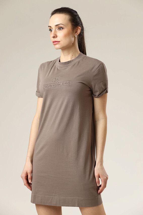 Платье Calvin Klein Jeans Капучино