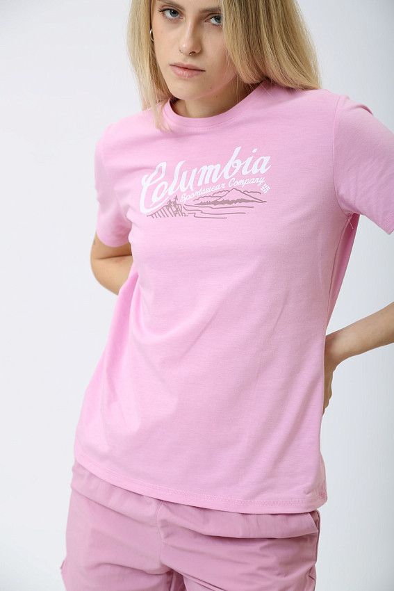 Футболка Columbia Розовый