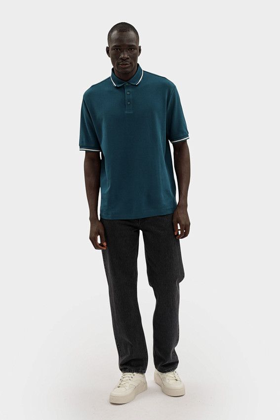 Поло Armani Exchange Синий