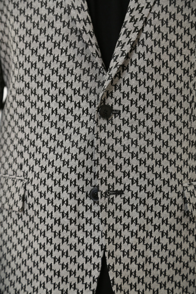 542115_15520 Пиджак классический Karl Lagerfeld Черный