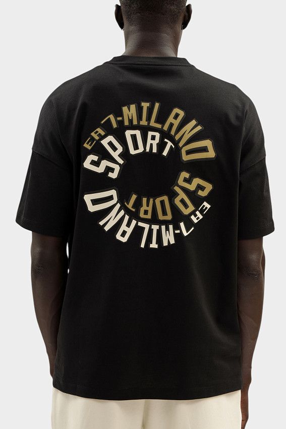 Футболка EA7 Черный