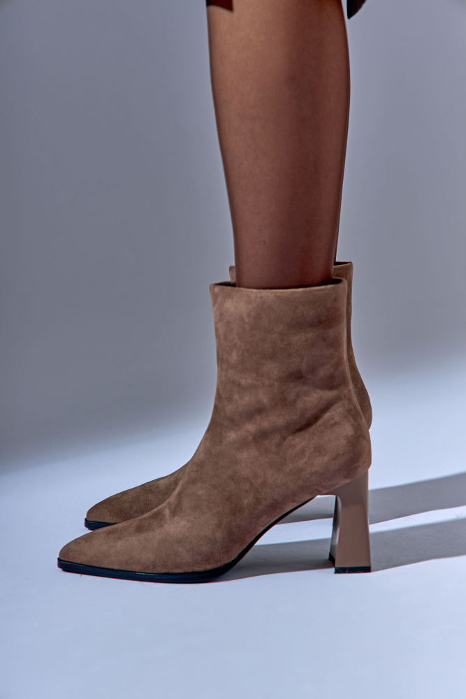 MCW149_01SB-BL Ботильоны Marc Cony Коричневый