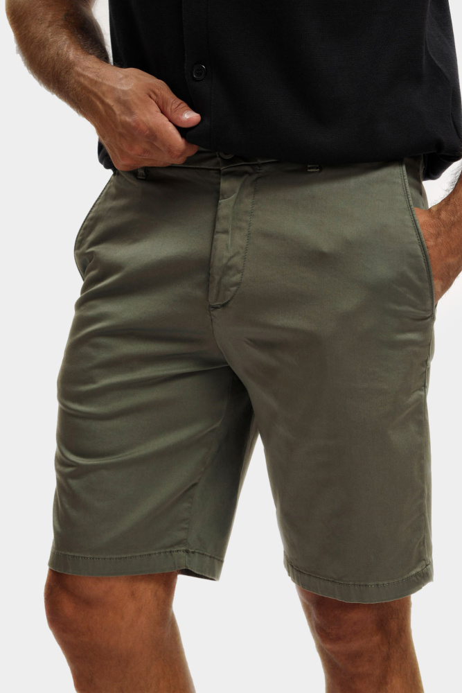 30046818_10015398 Шорты Strellson Зеленый