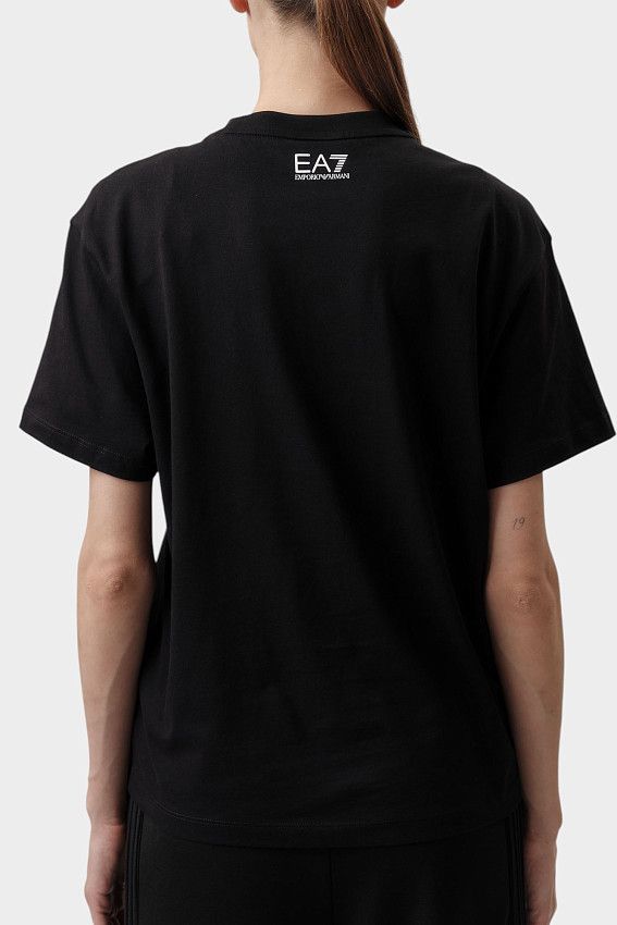 Футболка EA7 Черный