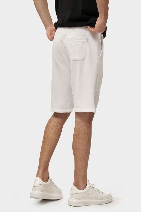 Шорты трикотажные Karl Lagerfeld Белый