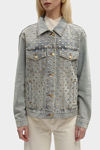 Кардиган красный Pepe Jeans