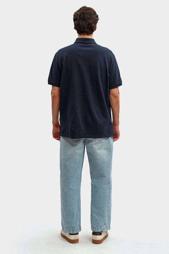 Поло Calvin Klein Jeans Синий
