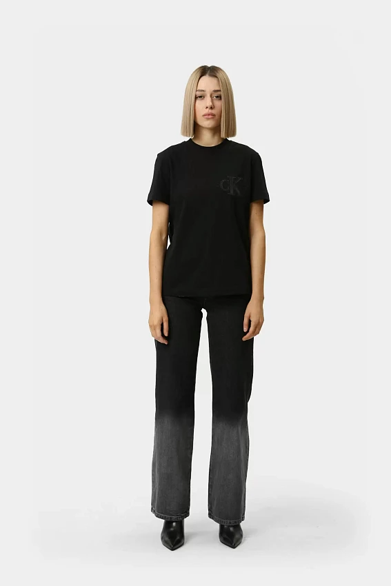 Футболка Calvin Klein Jeans Черный