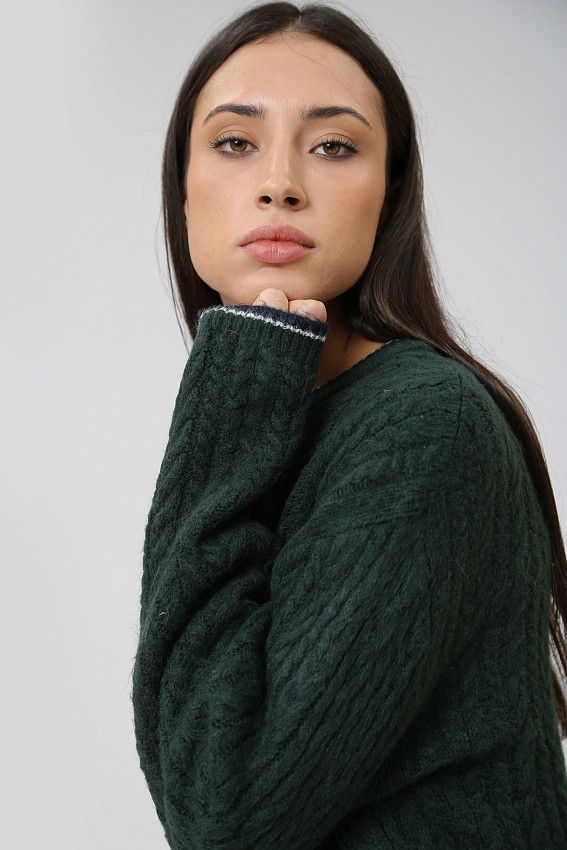 Джемпер Pepe Jeans Зеленый