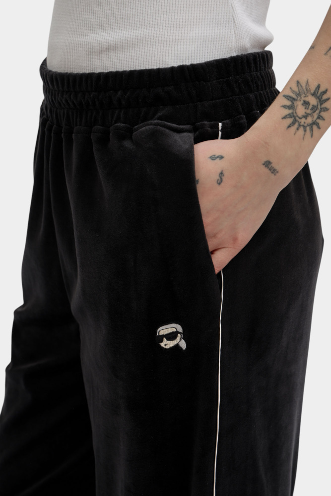 B1W10022 брюки спортивные karl lagerfeld 